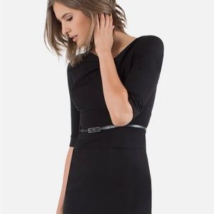 Jackie O Black Halo dress, size 10